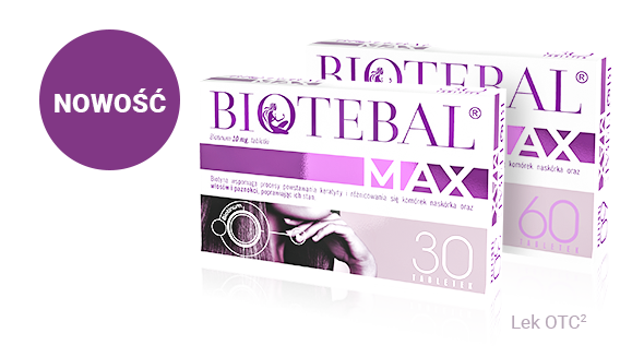 Biotebal MAX - tabletki (lek)