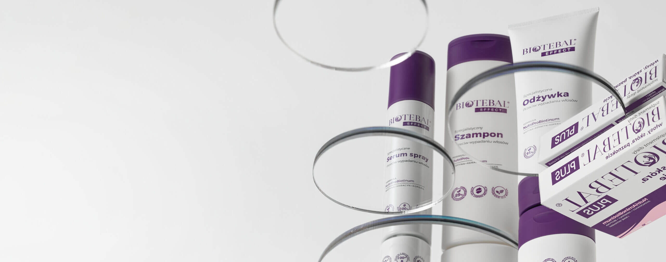 Biotebal prezentacja produktów - moduł wizerunkowy