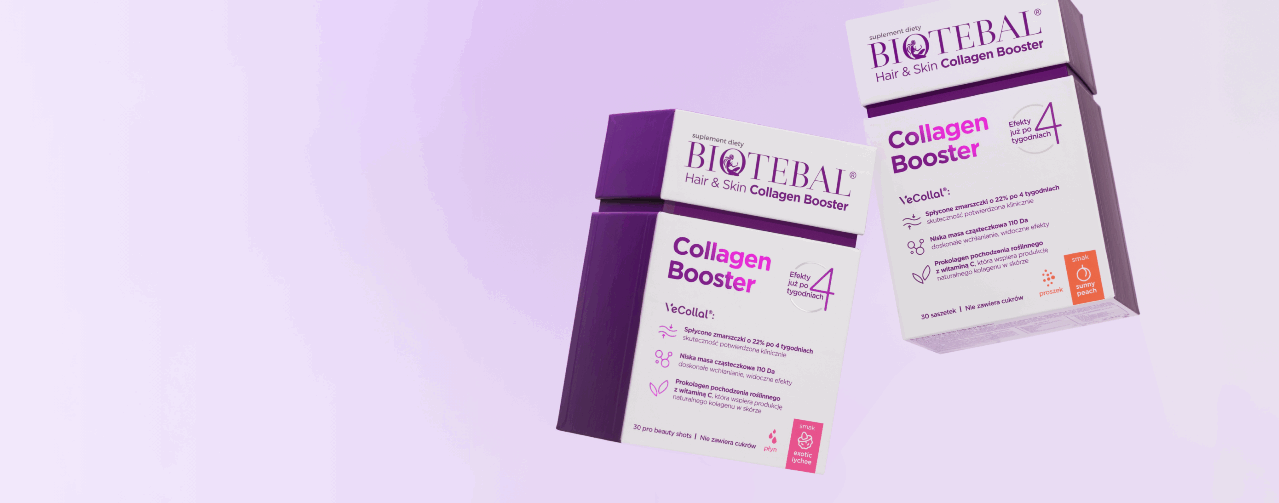 Biotebal Collagen Booster packshoty